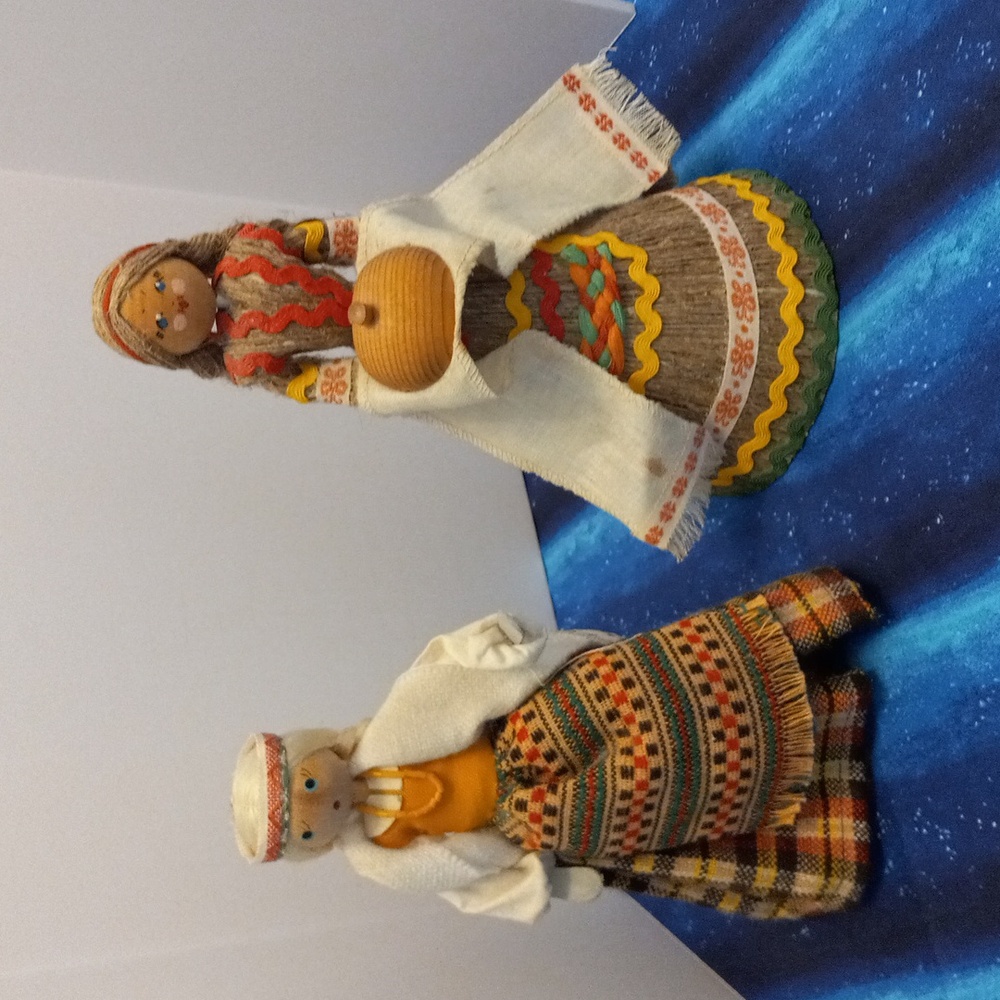 Russian Folklore Dolls